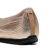 PUMA 405843 02 CATCH  BALLERINA METALCWHISPR PUMA GOLD-PUMA BLACK SNEAKERS