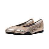 PUMA 405843 02 CATCH  BALLERINA METALCWHISPR PUMA GOLD-PUMA BLACK SNEAKERS