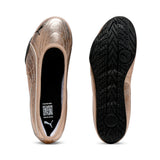 PUMA 405843 02 CATCH  BALLERINA METALCWHISPR PUMA GOLD-PUMA BLACK SNEAKERS