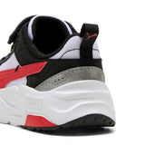 PUMA 406075 01 TRINITY 2 LT MID 90s AC+PS WHITE-RED-BLACK SNEAKERS