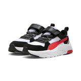 PUMA 406075 01 TRINITY 2 LT MID 90s AC+PS WHITE-RED-BLACK SNEAKERS