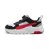 PUMA 406075 01 TRINITY 2 LT MID 90s AC+PS WHITE-RED-BLACK SNEAKERS
