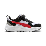 PUMA 406075 01 TRINITY 2 LT MID 90s AC+PS WHITE-RED-BLACK SNEAKERS