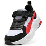 PUMA 406075 01 TRINITY 2 LT MID 90s AC+PS WHITE-RED-BLACK SNEAKERS