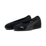 PUMA 406310 01  PUMA CATCH SOLEIL BALLERINA PUMA BLACK-PUMA WHITE SNEAKERS