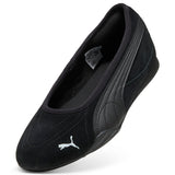 PUMA 406310 01  PUMA CATCH SOLEIL BALLERINA PUMA BLACK-PUMA WHITE SNEAKERS