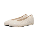 PUMA 406310 02  CATCH SOLEIL BALLERINA SD  ALPINE SNOW-PUMA WHITE SNEAKERS