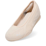 PUMA 406310 02  CATCH SOLEIL BALLERINA SD  ALPINE SNOW-PUMA WHITE SNEAKERS
