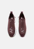 DKNY K3676178 Nallen Slip On Sneakers - Sangria