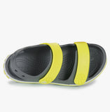 Crocs 209424 1NJ  Crocband cruiser sandal T Yellow grey