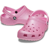 CROCS 206993_6XE CLASIIC GLITTER PINK