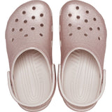 CROCS 206993 QUARZ GLITTER KIDS PINK Παπουτσάκια Θαλάσσης