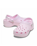 Crocs 211231-6ZW classic platform pearl clog