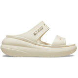 CROCS CRUSH SANDAL 207670 2Y2 BONE WOMEN