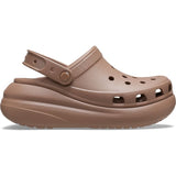 CROCS 207521 CRUSH CLOG 2Q9 LATTE