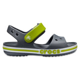 CROCS 205400 025 CHARCOAL CARBON SANDAL ΠΑΙΔΙΚΟ ΘΑΛΑΣΣΗΣ