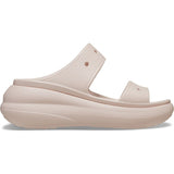 CROCS CRUSH SANDAL 207670 6UR QUARTZ