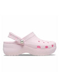 Crocs 211231-6ZW classic platform pearl clog