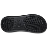 CROCS CRUSH SANDAL 207670 001 BLACK NOIR