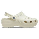CROCS 206750 WHITE CLASSIC PLATFORM ΘΑΛΑΣΣΗΣ
