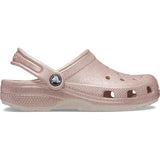 CROCS 206993 QUARZ GLITTER KIDS PINK Παπουτσάκια Θαλάσσης