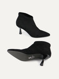 MISS ELASTIC BOOTIES VINEX 77035-AE-05 BLACK