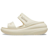 CROCS CRUSH SANDAL 207670 2Y2 BONE WOMEN