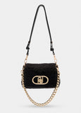 LIU JO AF5269J041722222T.U. Small LaPuffy bag with embroidery