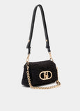LIU JO AF5269J041722222T.U. Small LaPuffy bag with embroidery