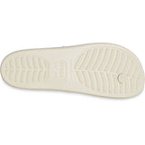 CROCS 207714 CLASSIC PLATFORM FLIP WOMEN WHITE Σαγιονάρες με Πλατφόρμα σε  ΛΕΥΚΟΧρώμα