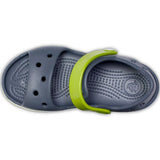 CROCS 205400 025 CHARCOAL CARBON SANDAL ΠΑΙΔΙΚΟ ΘΑΛΑΣΣΗΣ