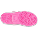 CROCS BAYABAND 205400  ELECTRIC FUXIA 6QQ Παιδικά Παπουτσάκια Θαλάσσης Φούξια SANDAL KIDS