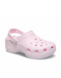 Crocs 211231-6ZW classic platform pearl clog