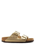 BIRKENSTOCK 101611 GOLD SLIDES