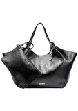 DKNY R62AXE48 Black Silver Paula LG Tote Bag