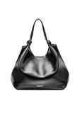 DKNY R62AXE48 Black Silver Paula LG Tote Bag