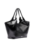 DKNY R62AXE48 Black Silver Paula LG Tote Bag
