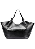 DKNY R62AXE48 Black Silver Paula LG Tote Bag