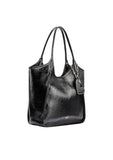 DKNY R62AXP82 BSV Black Silver Mari Tote Bag