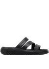 CROCS 209587-001 Black Getaway Strappy Sandals