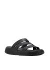 CROCS 209587-001 Black Getaway Strappy Sandals