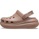 CROCS 207521 CRUSH CLOG 2Q9 LATTE