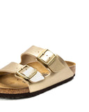 BIRKENSTOCK 101611 GOLD SLIDES