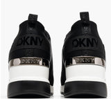 DKNY K3502962 Cait Γυναικεία Παπούτσια Casual μαύρα