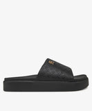 Tommy Hilfiger 
Παντόφλες Platform Monogram Poolslide FW0FW08526 Μαύρο