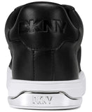 DKNY K2674152 BLACK ABENI II-LACE UP S SNEAKERS