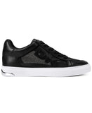 DKNY K2674152 BLACK ABENI II-LACE UP S SNEAKERS