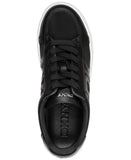 DKNY K2674152 BLACK ABENI II-LACE UP S SNEAKERS
