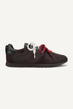 DKNY K3600076 Arianna Lace Up Sneakers - Brown