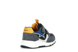 GEOX B364YB022BC C0070  B PYRIP BOY GREY/YELLOW SNEAKER